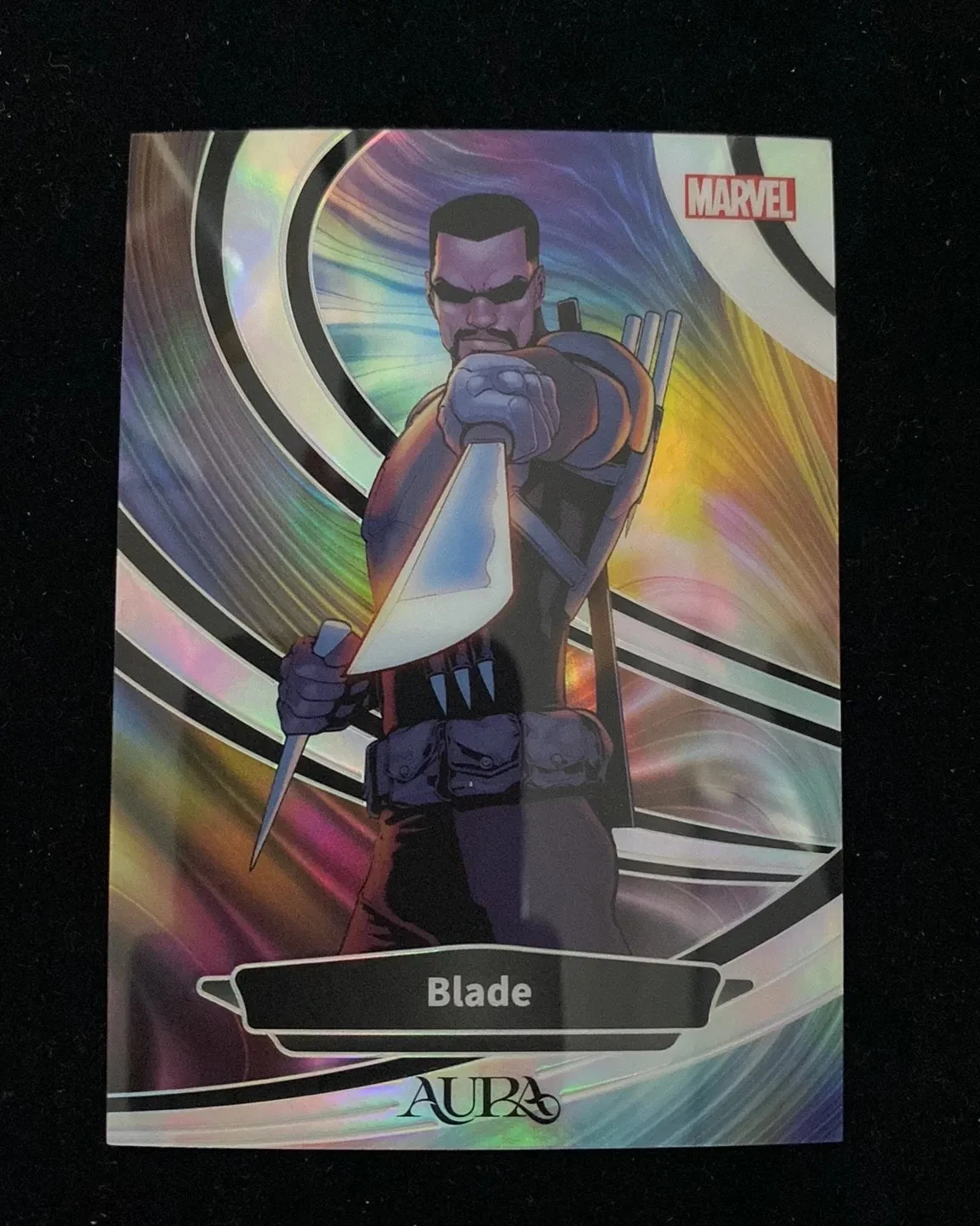 2025 Kakawow Aura Marvel Silver #AM-I-23 Blade J10