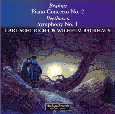 Brahms / Backhaus / Schuricht - Piano Concerto 2 [New CD]