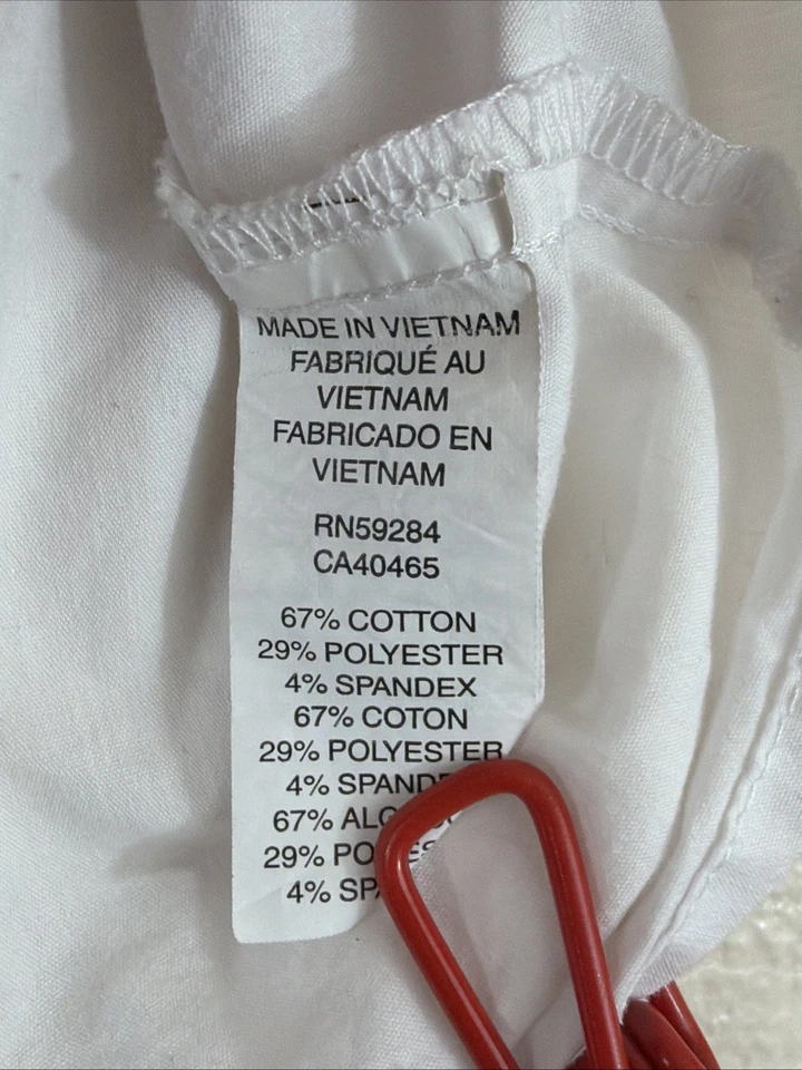 Children’s Place Girls Button Down Blouse Size XL 14 - Image 4 of 4