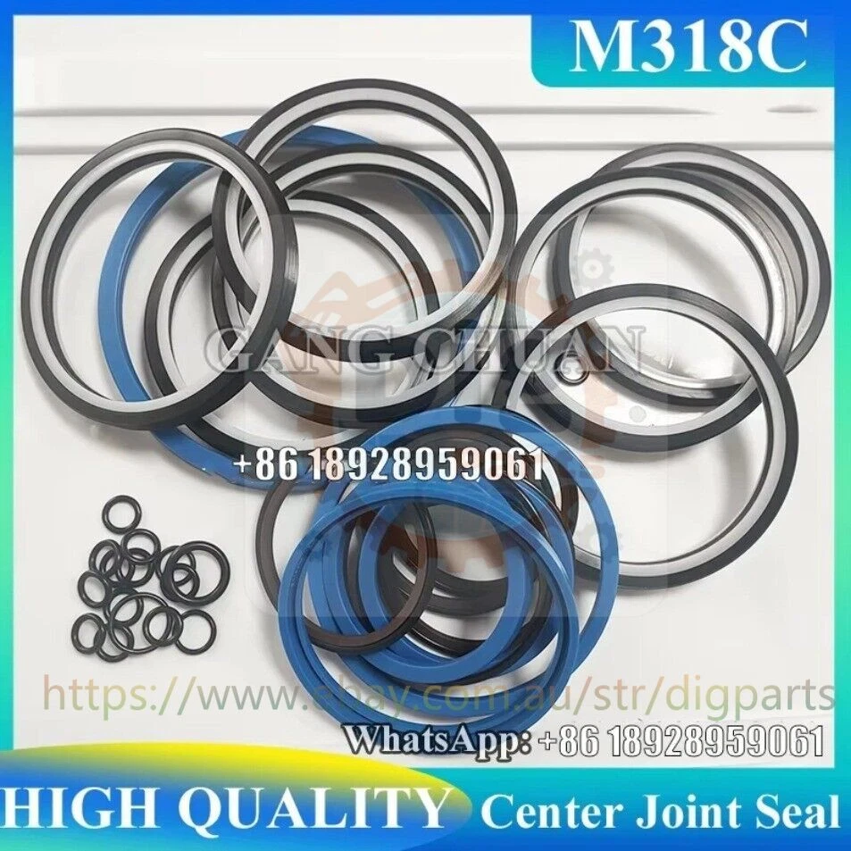 8U-5852 292-2771 250-1047 8U-7966 Kit de sellado de junta central para excavadora M316 M318 Foto 2 de 4