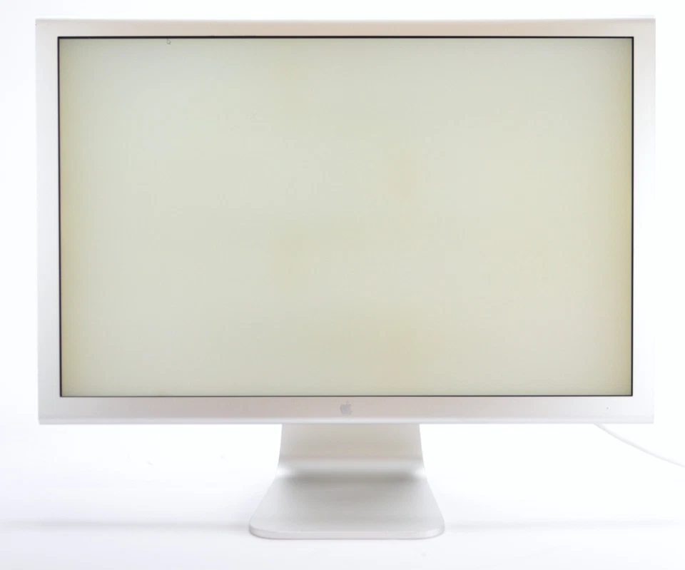 Apple 23" Cinema Display HD A1082 DVI Aluminum & Power Supply Grade A-/B - Image 2 of 4