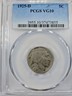 1925-D Buffalo Nickel PCGS VG10 Denver Buffalo