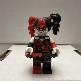 LEGO Batman Movie Harley Quinn Minifigure with Turret 70916 Batwing