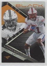 2023 Panini Chronicles Draft Picks Black Orange Rashee Rice #18 13ab