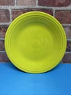 Fiesta Lemongrass Dinner Plate 10.5” Homer Laughlin Fiestaware