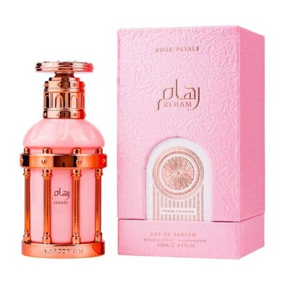 Paris Corner Rose Petals Eau de Parfum   Blumig-Fruchtiger Unisex Duft | Elegant