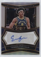 2024-25 Panini Select Rookie Signatures /249 Enrique Freeman #RS-EFR Auto 11nu