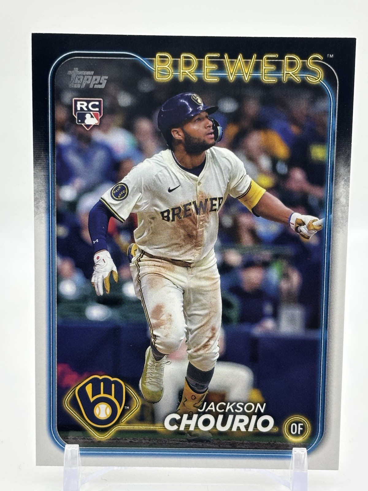 2024 Topps Update Series - Jackson Chourio #US240 (RC)