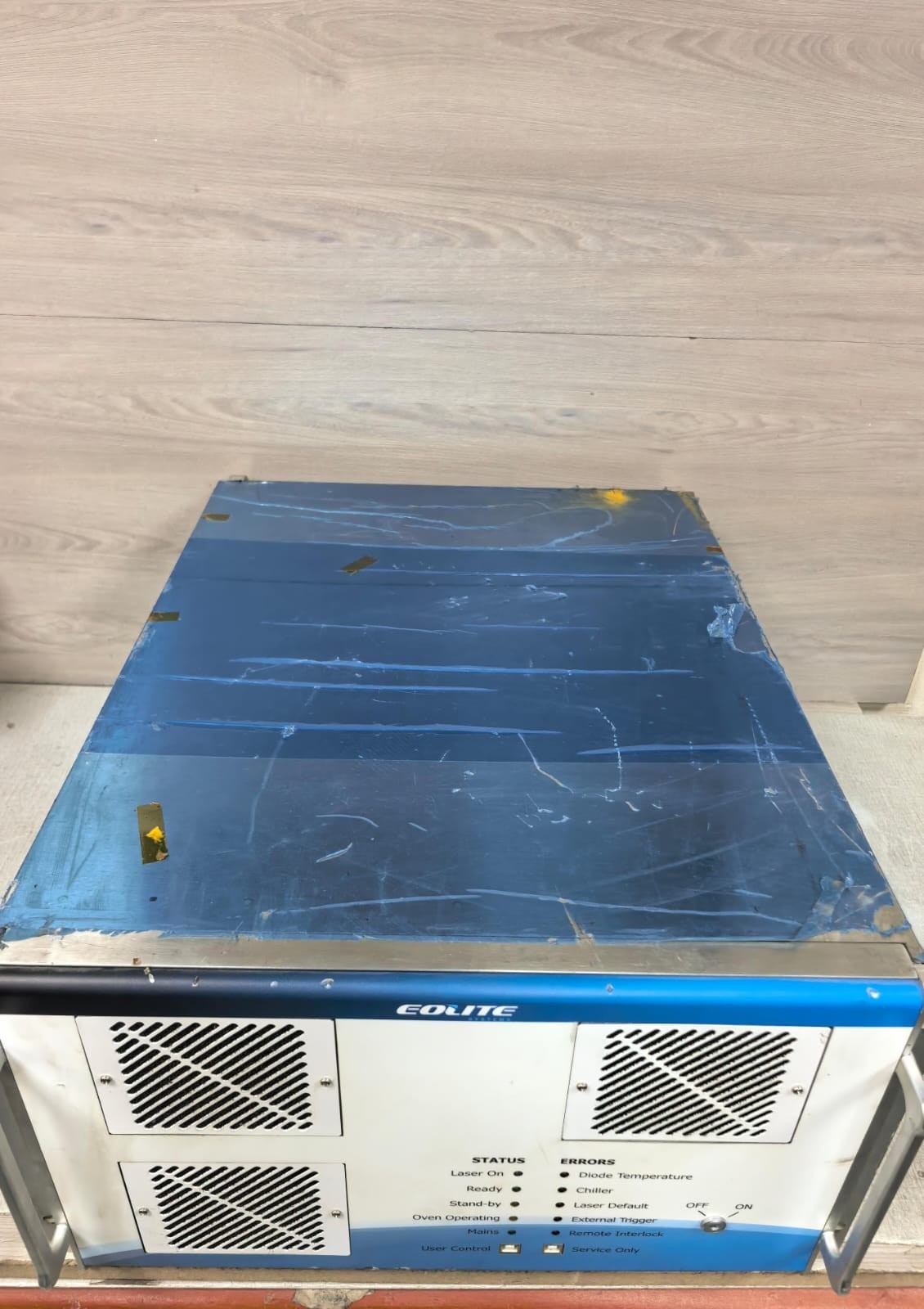 EOLITE SYSTEMS EOS3 P200-OEM EOLITE SYSTEMS EOS3 P200-OEM POWER CONTROL UNIT 7