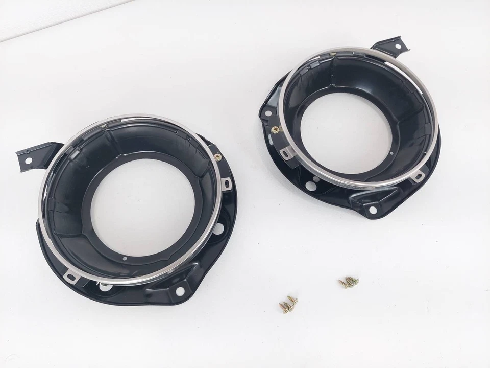 Headlight Bucket Ring Surround Fits For Toyota Hilux Pickup RN30 LN30 1979-1981 - Image 3 of 4