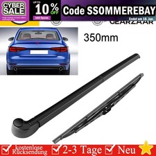 Heckscheibenwischer Wischerarm Hinten Für Audi A3 8p B6 B7 A4 Sportback 350mm