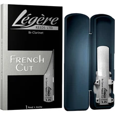 Legere Reeds Bb Clarinet French Cut 3.25