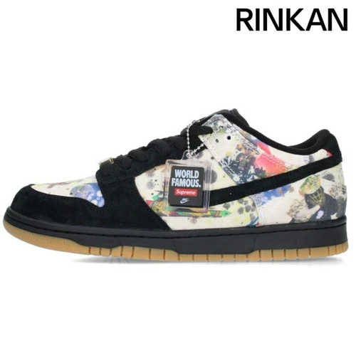 Nike x Supreme 23AW SB Dunk Low OG QS Rammellzee FD8778 001 Ramelzie Dunklow 64