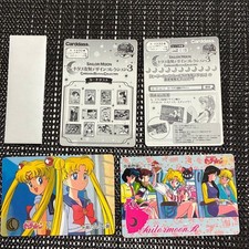 Pretty Guardian Sailor Moon Carddass Reprint Design Collection 3