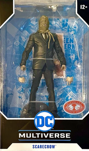 McFarlane DC Multiverse Batman Begins PLATINUM ED. SCARECROW 7‘ Action Fig. NEW