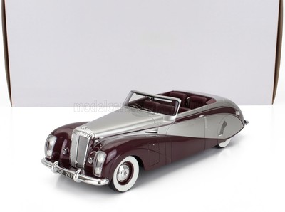 DAIMLER DE36 HOOPER ''GREEN GODDESS'' CABRIOLET 1953 au 1/18 Matrix MXL0402-012