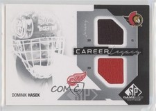 2014-15 SP Game Used Career Legacy Dominik Hasek #CL-DH HOF 4p5