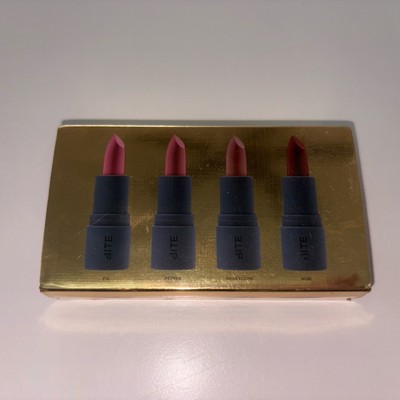 Bite Beauty The Perfect Bite Amuse Bouche Lipstick Set Fig Pepper Honeycomb Nori