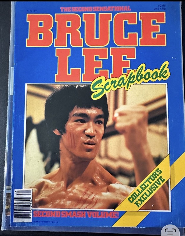 Bruce Lee Scrapbook