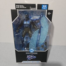 2023 DC Multiverse Blue Beetle Battle Mode 7  McFarlane Figure - NEW