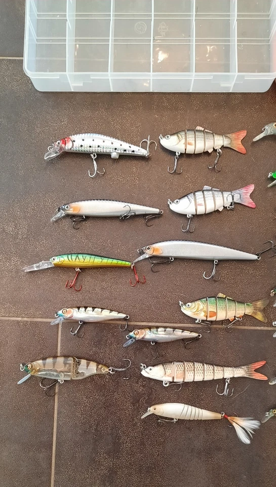 36 Mit Boxen Hochwertige Wobbler Minnow, Top Qualität, Super Laufeingenschaften! - Bild 3 von 4