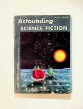 Astounding Science Fiction Pulp / Digest Vol. 51 #3 VG 1953 Low Grade