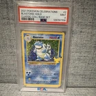 Pokémon Blastoise 2/102 Holo Classic Collection Celebrations PSA 9 2021