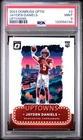 PSA 9 2024 Donruss Optic Uptowns #2 Jayden Daniels Washington Commanders RC