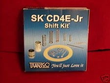 TRANSGO CD4E JR JUNIOR TRANSMISSION SHIFT KIT 1994-UP