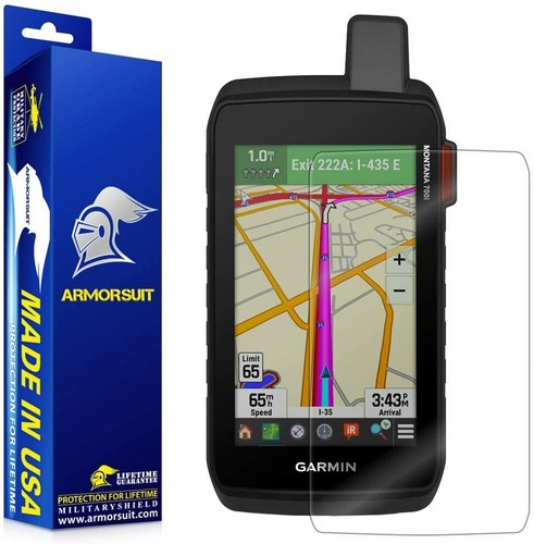 ArmorSuit MilitaryShield Garmin Montana 700/700i/750/750i Screen Protector USA - 第 1/8 張圖片