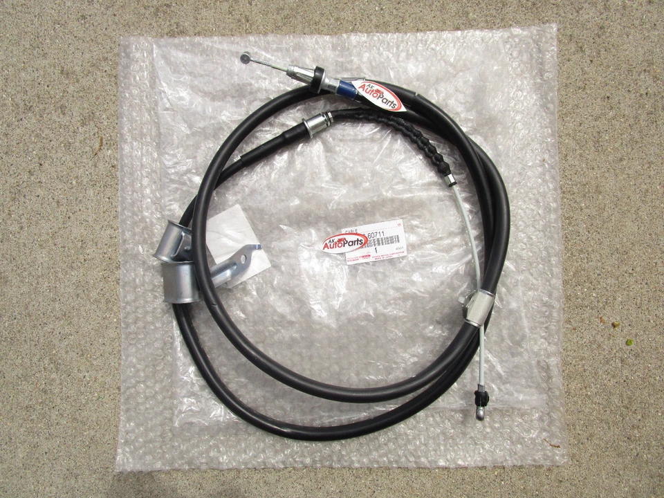 98 - 07 TOYOTA LAND CRUISER UZJ100 REAR LEFT PARKING BRAKE CABLE OEM NEW - Image 2 of 2
