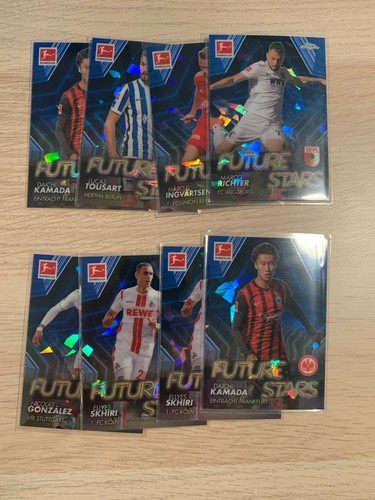 Topps Chrome Bundesliga 2020-21 Sapphire Edition Future Stars choose/ aussuchen - Bild 2 von 14