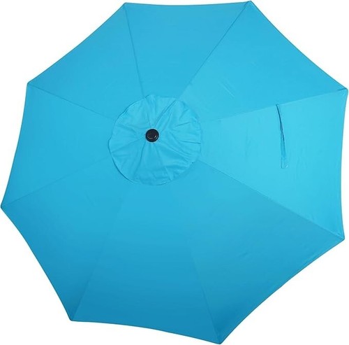 Patio Outdoor Garden Umbrella Top Canopy Replacement Fit 9 ft 8 Ribs COVER ONLY - Picture 22 of 27