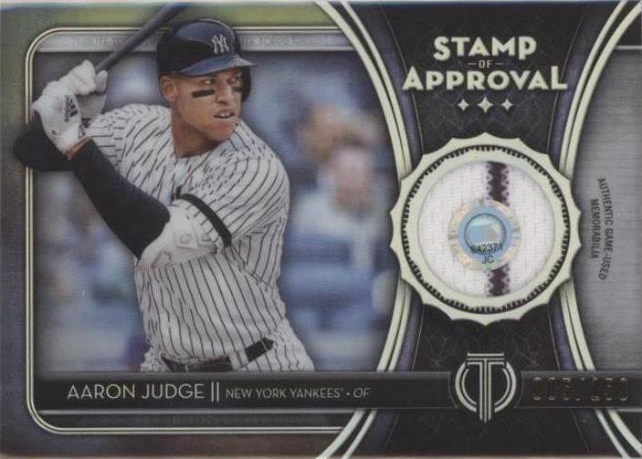 2019 Topps Tribute - Aaron Judge #75 for sale | eBay