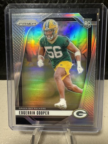 Edgerrin Cooper 2024 Panini Prizm Rookies Silver #331 Packers