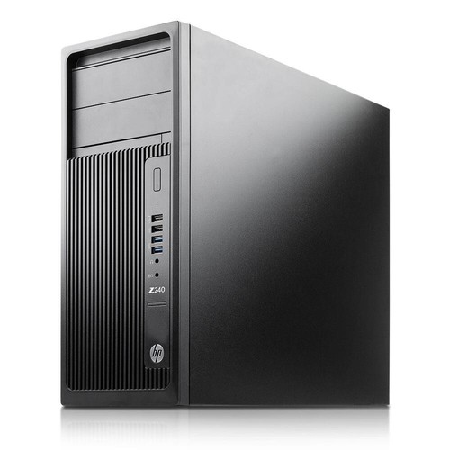 HP z240 Xeon E3-1280 v5 3,7GHz 32GB 512GB SSD Win 10 Pro Nvidia Quadro 2000 - Bild 2 von 3