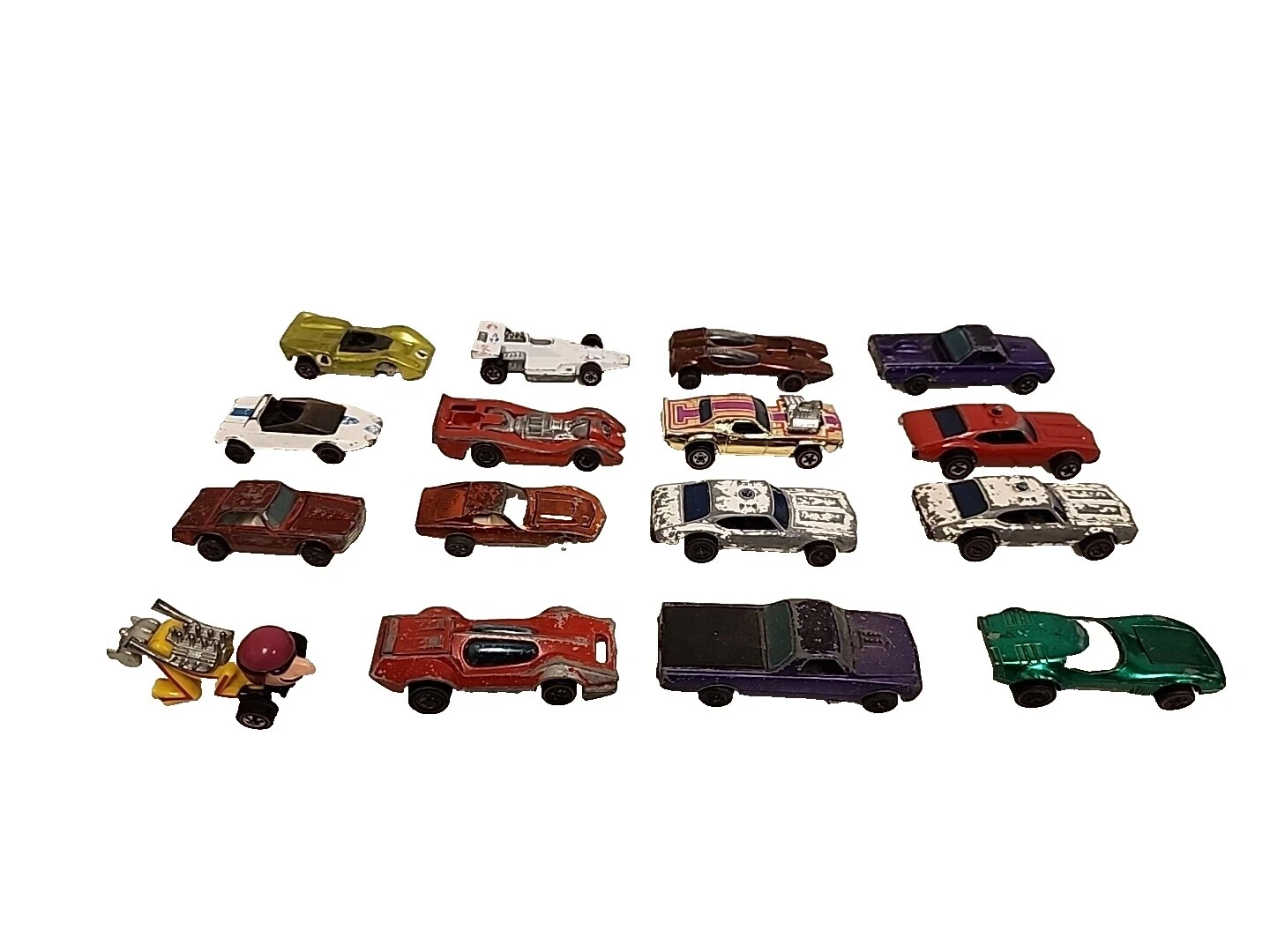 Hot Wheels Redlines 1:6 Vintage Manufacture Diecast Cars, Trucks & Vans