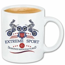 Kaffeetasse EXTREM SPORT MOTOCROSS 125CCM MOTO-CROSS FREESTYLE MOTOCROSS MOTOR
