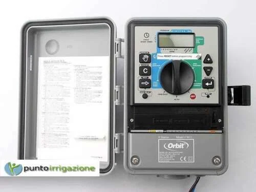 Programadores de riego de terraza y jardín Orbit