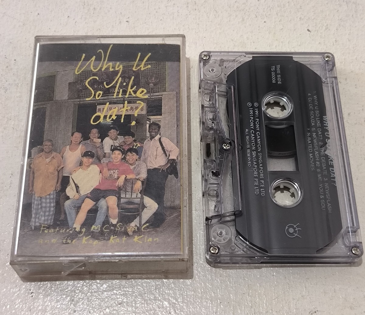 MC Siva Choy & The Kopi Kat Klan – Why U So Like Dat ? org