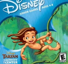 Disneys Tarzan Activity Center (Jewel Case) - PC - Video Game - VERY GOOD