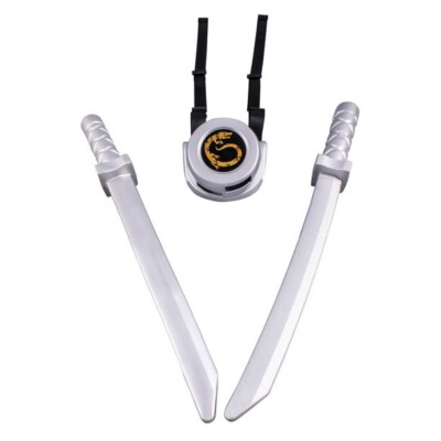 NEW Lego Ninjago Swords w/ Wearable Holder Set for Kids 17 Inch Length  Plastic