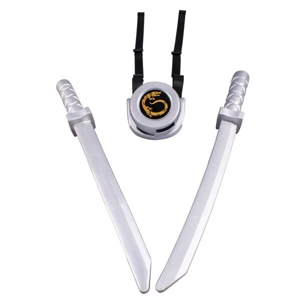 NEW Lego Ninjago Swords w/ Wearable Holder Set for Kids 17 Inch Length Plastic  - Image 2 of 2