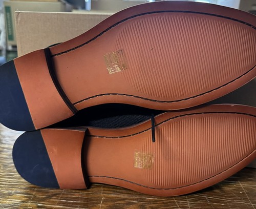 Zapatos de vestir J75 By Jump para hombre Primo Oxford punta redonda gris talla 8 M EE. UU. - Imagen 7 de 8