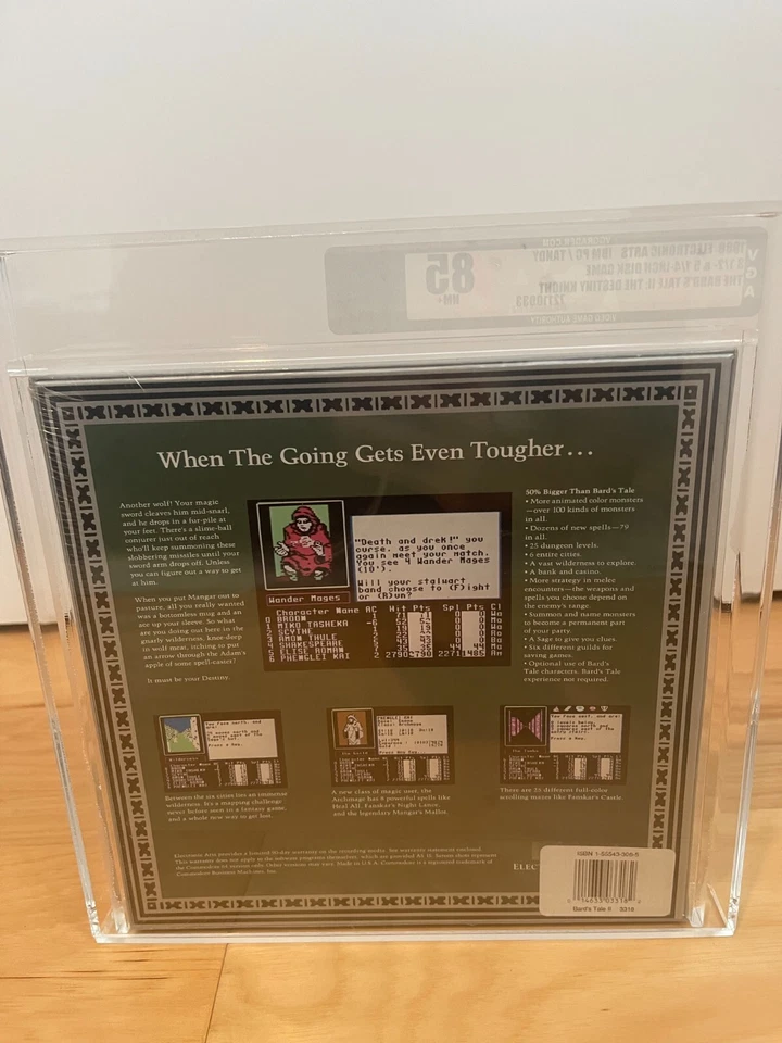 Bards Tale II VGA 85 Big Box PC - Image 2 of 4