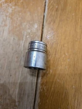 Snap On 3/8" Drive 11/16" 12PT Shallow Chrome Socket F-221