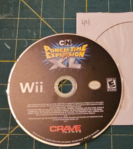 Cartoon Network: Punch Time Explosion XL (Nintendo Wii, 2011)