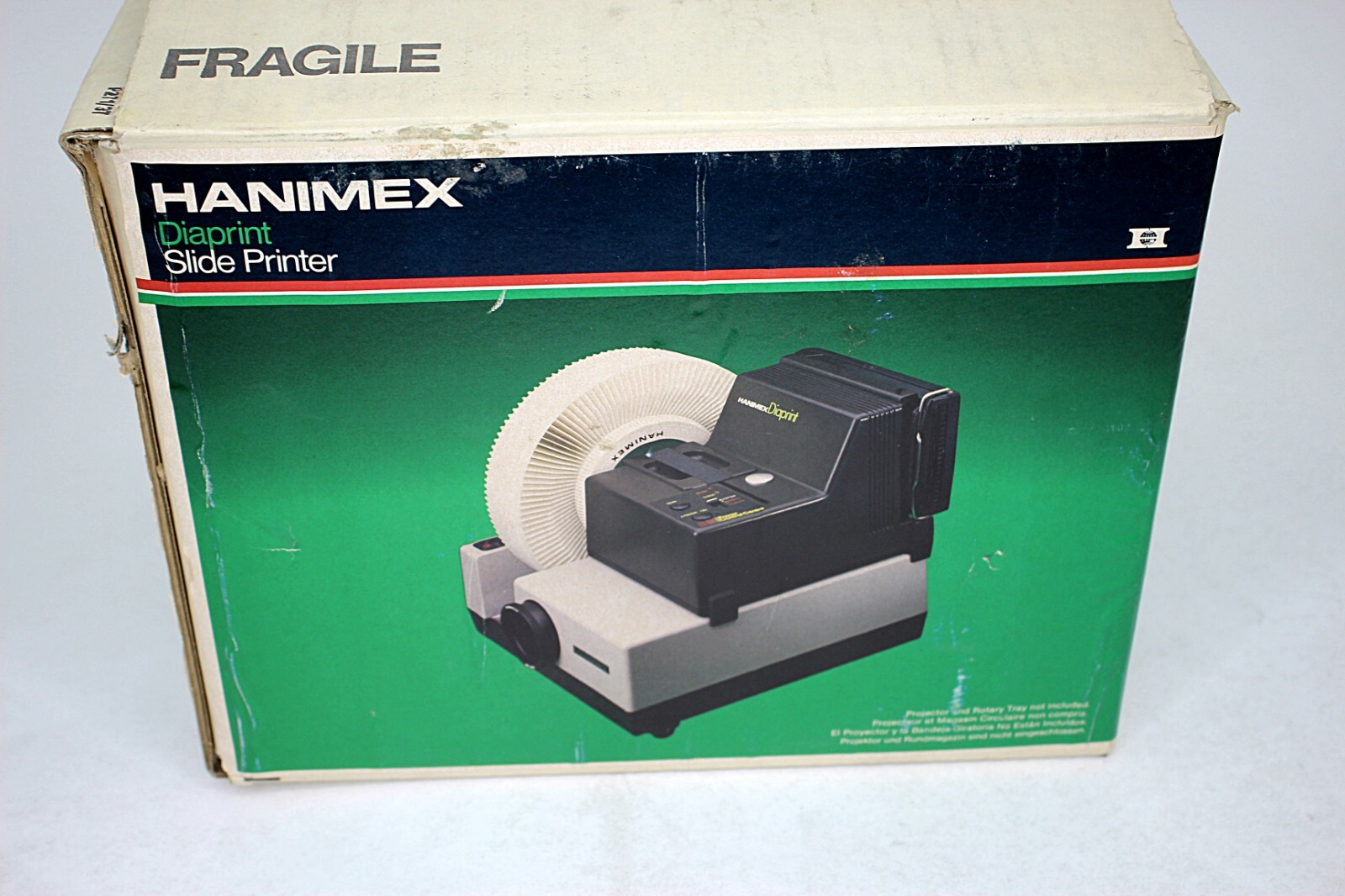Vintage Hanimex Diaprint Slide Printer Open Box Made in Australia Untested