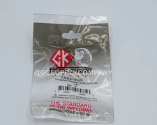 CK Worldwide TAS418GS Tungsten Adapter W/Screens for 1/8", 3.2mm (2 pieces)