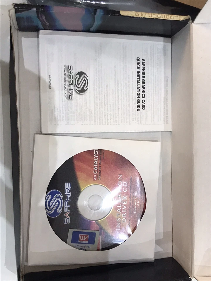 Radeon Sapphire 9250 128MB AGP   **  NEW / BOXED ** - Image 3 of 4